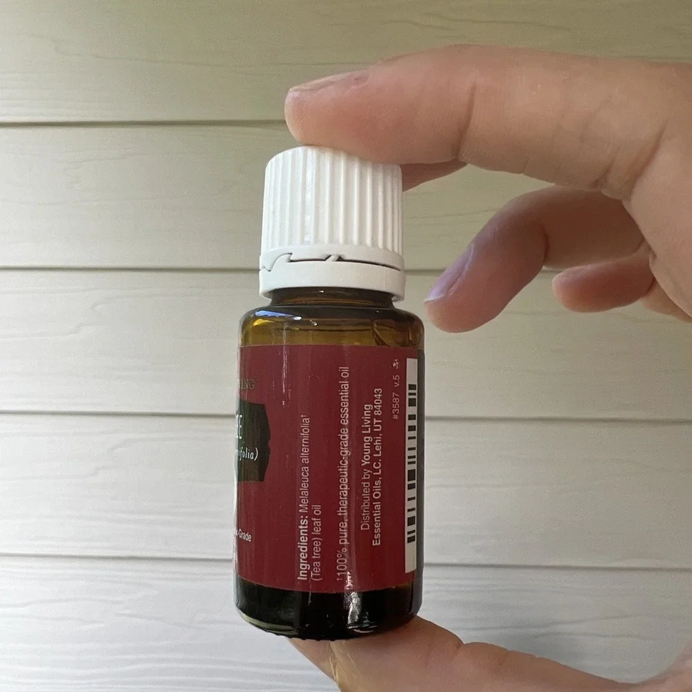 Young Living Essential Oils Tea Tree Essential Oil - 3587 (15ml) SEALED NEW